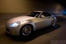 350Z -- Silver #2