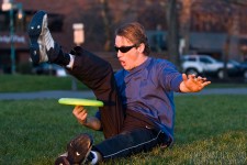 2009-01-19 - Freestyle Frisbee at the Kirkland Waterfront